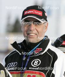 08.02.2008, Oestersund, Sweden (SWE): Uwe Muessiggang head coach women (GER) - IBU World Championchip of Biathlon, training - Oestersund (SWE). www.nordicfocus.com. c Furtner/NordicFocus. Every downloaded picture is fee-liable.