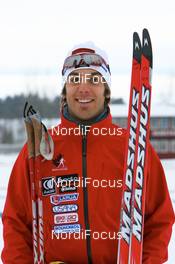 05.02.2008, Oestersund, Sweden (SWE): Scott Perras (CAN) - IBU World Championchip of Biathlon, training - Oestersund (SWE). www.nordicfocus.com. c Manzoni/NordicFocus. Every downloaded picture is fee-liable.