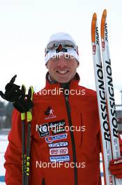 05.02.2008, Oestersund, Sweden (SWE): Robin Clegg (CAN) - IBU World Championchip of Biathlon, training - Oestersund (SWE). www.nordicfocus.com. c Manzoni/NordicFocus. Every downloaded picture is fee-liable.