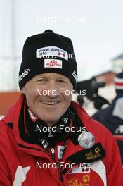 08.02.2008, Oestersund, Sweden (SWE): Alfred Eder head coach (AUT) - IBU World Championchip of Biathlon, training - Oestersund (SWE). www.nordicfocus.com. c Furtner/NordicFocus. Every downloaded picture is fee-liable.