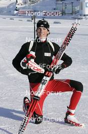 15.02.2008, Oestersund, Sweden (SWE): Tobias Eberhard (AUT) - IBU World Championchip of Biathlon, training - Oestersund (SWE). www.nordicfocus.com. c Furtner/NordicFocus. Every downloaded picture is fee-liable.