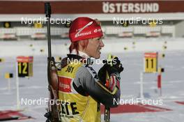 08.02.2008, Oestersund, Sweden (SWE): Kati Wilhelm (GER) - IBU World Championchip of Biathlon, training - Oestersund (SWE). www.nordicfocus.com. c Furtner/NordicFocus. Every downloaded picture is fee-liable.