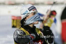 08.02.2008, Oestersund, Sweden (SWE): Katrin Hitzer (GER) - IBU World Championchip of Biathlon, training - Oestersund (SWE). www.nordicfocus.com. c Furtner/NordicFocus. Every downloaded picture is fee-liable.