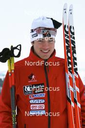 05.02.2008, Oestersund, Sweden (SWE): Nathan Smith (CAN) - IBU World Championchip of Biathlon, training - Oestersund (SWE). www.nordicfocus.com. c Manzoni/NordicFocus. Every downloaded picture is fee-liable.