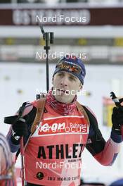 08.02.2008, Oestersund, Sweden (SWE): Jeremy Teela (USA) - IBU World Championchip of Biathlon, training - Oestersund (SWE). www.nordicfocus.com. c Furtner/NordicFocus. Every downloaded picture is fee-liable.