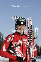 15.02.2008, Oestersund, Sweden (SWE): Friedrich Pinter (AUT) - IBU World Championchip of Biathlon, training - Oestersund (SWE). www.nordicfocus.com. c Furtner/NordicFocus. Every downloaded picture is fee-liable.