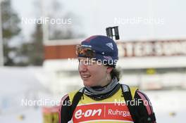 08.02.2008, Oestersund, Sweden (SWE): Caitlin Conpton (USA)- IBU World Championchip of Biathlon, training - Oestersund (SWE). www.nordicfocus.com. c Furtner/NordicFocus. Every downloaded picture is fee-liable.