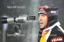 03.12.2008, Oestersund, Sweden (SWE): Frank Ullrich (GER), headcoach men Germany - IBU world cup biathlon, individual men, Oestersund (SWE). www.nordicfocus.com. © Manzoni/NordicFocus. Every downloaded picture is fee-liable.