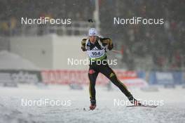 03.12.2008, Oestersund, Sweden (SWE): Toni Lang (GER), Madshus, Rottefella, Exel, adidas - IBU world cup biathlon, individual men, Oestersund (SWE). www.nordicfocus.com. © Manzoni/NordicFocus. Every downloaded picture is fee-liable.