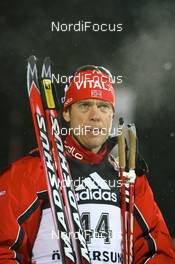 03.12.2008, Oestersund, Sweden (SWE): Halvard Hanevold (NOR), Madshus, Rottefella, Swix, Odlo - IBU world cup biathlon, individual men, Oestersund (SWE). www.nordicfocus.com. © Manzoni/NordicFocus. Every downloaded picture is fee-liable.