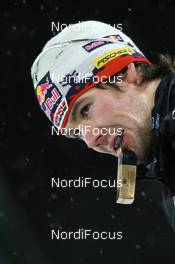 03.12.2008, Oestersund, Sweden (SWE): Michael Roesch (GER), Fischer, Rottefella, Exel, adidas, Toko - IBU world cup biathlon, individual men, Oestersund (SWE). www.nordicfocus.com. © Manzoni/NordicFocus. Every downloaded picture is fee-liable.