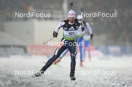 03.12.2008, Oestersund, Sweden (SWE): Nicola Pozzi (ITA), Fischer, Salomon, Swix - IBU world cup biathlon, individual men, Oestersund (SWE). www.nordicfocus.com. © Manzoni/NordicFocus. Every downloaded picture is fee-liable.