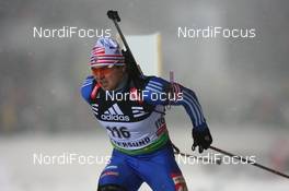 03.12.2008, Oestersund, Sweden (SWE): Artem Goussev (RUS), Swix, adidas - IBU world cup biathlon, individual men, Oestersund (SWE). www.nordicfocus.com. © Manzoni/NordicFocus. Every downloaded picture is fee-liable.