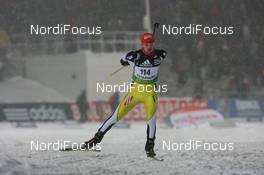 03.12.2008, Oestersund, Sweden (SWE): Matej Kazar (SVK), Fischer, Salomon, Leki - IBU world cup biathlon, individual men, Oestersund (SWE). www.nordicfocus.com. © Manzoni/NordicFocus. Every downloaded picture is fee-liable.