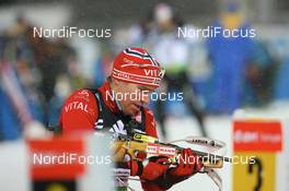 03.12.2008, Oestersund, Sweden (SWE): Hegle Svendsen (NOR), Madshus, Rottefella, Swix, Odlo - IBU world cup biathlon, individual men, Oestersund (SWE). www.nordicfocus.com. © Manzoni/NordicFocus. Every downloaded picture is fee-liable.