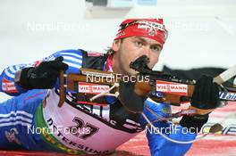 03.12.2008, Oestersund, Sweden (SWE): Nikolay Kruglov (RUS), Fischer, Rottefella, Swix, adidas - IBU world cup biathlon, individual men, Oestersund (SWE). www.nordicfocus.com. © Manzoni/NordicFocus. Every downloaded picture is fee-liable.