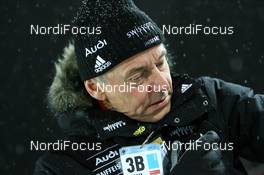 03.12.2008, Oestersund, Sweden (SWE): Manfred Geyer (GER), headcoach Switzerland - IBU world cup biathlon, individual men, Oestersund (SWE). www.nordicfocus.com. © Manzoni/NordicFocus. Every downloaded picture is fee-liable.