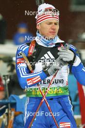 03.12.2008, Oestersund, Sweden (SWE): Ivan Tcherezov (RUS), Madshus, Rottefella, Exel, adidas - IBU world cup biathlon, individual men, Oestersund (SWE). www.nordicfocus.com. © Manzoni/NordicFocus. Every downloaded picture is fee-liable.
