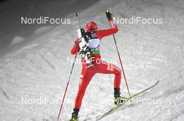 03.12.2008, Oestersund, Sweden (SWE): Ivan Joller (SUI), Fischer, Rottefella, Leki, adidas - IBU world cup biathlon, individual men, Oestersund (SWE). www.nordicfocus.com. © Manzoni/NordicFocus. Every downloaded picture is fee-liable.