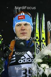 03.12.2008, Oestersund, Sweden (SWE): Andriy Deryzemlya (UKR), Fischer, Rottefella, - IBU world cup biathlon, individual men, Oestersund (SWE). www.nordicfocus.com. © Manzoni/NordicFocus. Every downloaded picture is fee-liable.