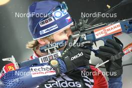 03.12.2008, Oestersund, Sweden (SWE): Michal Slesingr (CZE) - IBU world cup biathlon, individual men, Oestersund (SWE). www.nordicfocus.com. © Manzoni/NordicFocus. Every downloaded picture is fee-liable.
