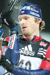 03.12.2008, Oestersund, Sweden (SWE): Michal Slesingr (CZE) - IBU world cup biathlon, individual men, Oestersund (SWE). www.nordicfocus.com. © Manzoni/NordicFocus. Every downloaded picture is fee-liable.