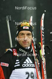 03.12.2008, Oestersund, Sweden (SWE): Christoph Sumann (AUT), Atomic, Leki - IBU world cup biathlon, individual men, Oestersund (SWE). www.nordicfocus.com. © Manzoni/NordicFocus. Every downloaded picture is fee-liable.