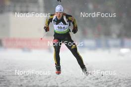 03.12.2008, Oestersund, Sweden (SWE): Toni Lang (GER), Madshus, Rottefella, Exel, adidas - IBU world cup biathlon, individual men, Oestersund (SWE). www.nordicfocus.com. © Manzoni/NordicFocus. Every downloaded picture is fee-liable.