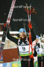 03.12.2008, Oestersund, Sweden (SWE): Michael Greis (GER), Madshus, Rottefella, Exel, adidas - IBU world cup biathlon, individual men, Oestersund (SWE). www.nordicfocus.com. © Manzoni/NordicFocus. Every downloaded picture is fee-liable.