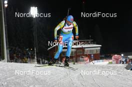 04.12.2008, Oestersund, Sweden (SWE): Oksana Khvostenko (UKR), Fischer, Salomon, Swix - IBU world cup biathlon, individual women, Oestersund (SWE). www.nordicfocus.com. © Manzoni/NordicFocus. Every downloaded picture is fee-liable.