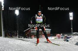 04.12.2008, Oestersund, Sweden (SWE): Silvia Georgieva (BUL), Fischer, Rottefella, Alpina, Leki - IBU world cup biathlon, individual women, Oestersund (SWE). www.nordicfocus.com. © Manzoni/NordicFocus. Every downloaded picture is fee-liable.