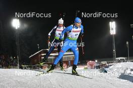 04.12.2008, Oestersund, Sweden (SWE): Mari Laukkanen (FIN), Fischer, Rottefella, Exel - IBU world cup biathlon, individual women, Oestersund (SWE). www.nordicfocus.com. © Manzoni/NordicFocus. Every downloaded picture is fee-liable.
