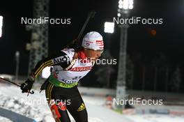 04.12.2008, Oestersund, Sweden (SWE): Andrea Henkel (GER), Atomic, Exel, adidas, Toko - IBU world cup biathlon, individual women, Oestersund (SWE). www.nordicfocus.com. © Manzoni/NordicFocus. Every downloaded picture is fee-liable.