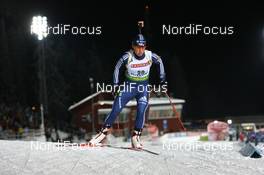 04.12.2008, Oestersund, Sweden (SWE): Lanny Barnes (USA), Atomic, Exel, adidas - IBU world cup biathlon, individual women, Oestersund (SWE). www.nordicfocus.com. © Manzoni/NordicFocus. Every downloaded picture is fee-liable.