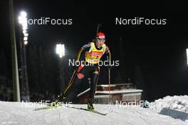 04.12.2008, Oestersund, Sweden (SWE): Magdalena Neuner (GER), Fischer, Rottefella, Exel, adidas - IBU world cup biathlon, individual women, Oestersund (SWE). www.nordicfocus.com. © Manzoni/NordicFocus. Every downloaded picture is fee-liable.