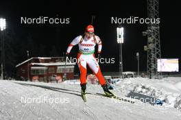 04.12.2008, Oestersund, Sweden (SWE): Kadri Lehtla (EST), Fischer, Rottefella, Leki - IBU world cup biathlon, individual women, Oestersund (SWE). www.nordicfocus.com. © Manzoni/NordicFocus. Every downloaded picture is fee-liable.
