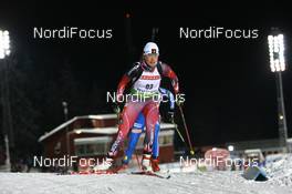 04.12.2008, Oestersund, Sweden (SWE): Zina Kocher (CAN), Atomic, Leki, Odlo - IBU world cup biathlon, individual women, Oestersund (SWE). www.nordicfocus.com. © Manzoni/NordicFocus. Every downloaded picture is fee-liable.