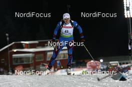 04.12.2008, Oestersund, Sweden (SWE): Pauline Macabies (FRA), Rossignol, Rottefella, One Way, Odlo - IBU world cup biathlon, individual women, Oestersund (SWE). www.nordicfocus.com. © Manzoni/NordicFocus. Every downloaded picture is fee-liable.