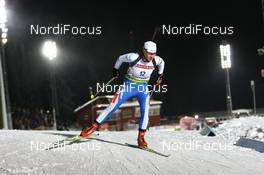 04.12.2008, Oestersund, Sweden (SWE): Andreja Mali (SLO), Fischer, Rottefella, Alpina, Leki - IBU world cup biathlon, individual women, Oestersund (SWE). www.nordicfocus.com. © Manzoni/NordicFocus. Every downloaded picture is fee-liable.