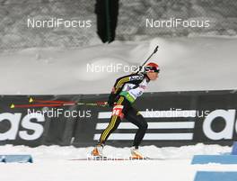 04.12.2008, Oestersund, Sweden (SWE): Anne Preussler (GER), Rossignol, Rottefella, Leki  - IBU world cup biathlon, individual women, Oestersund (SWE). www.nordicfocus.com. © Manzoni/NordicFocus. Every downloaded picture is fee-liable.