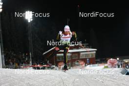 04.12.2008, Oestersund, Sweden (SWE): Andrea Henkel (GER), Atomic, Exel, adidas, Toko - IBU world cup biathlon, individual women, Oestersund (SWE). www.nordicfocus.com. © Manzoni/NordicFocus. Every downloaded picture is fee-liable.