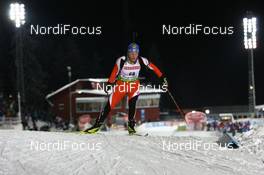 04.12.2008, Oestersund, Sweden (SWE): Iris Waldhuber (AUT), Fischer, Rottefella, Leki - IBU world cup biathlon, individual women, Oestersund (SWE). www.nordicfocus.com. © Manzoni/NordicFocus. Every downloaded picture is fee-liable.