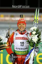 04.12.2008, Oestersund, Sweden (SWE): Xianying Liu (CHN), Fischer, Salomon, adidas - IBU world cup biathlon, individual women, Oestersund (SWE). www.nordicfocus.com. © Manzoni/NordicFocus. Every downloaded picture is fee-liable.