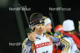 04.12.2008, Oestersund, Sweden (SWE): Mihaela Purdea (ROU), Fischer - IBU world cup biathlon, individual women, Oestersund (SWE). www.nordicfocus.com. © Manzoni/NordicFocus. Every downloaded picture is fee-liable.