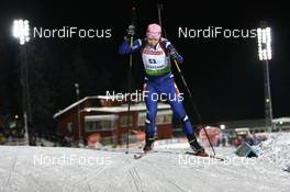 04.12.2008, Oestersund, Sweden (SWE): Adele Walker (GBR), Madshus, Rottefella, Exel - IBU world cup biathlon, individual women, Oestersund (SWE). www.nordicfocus.com. © Manzoni/NordicFocus. Every downloaded picture is fee-liable.