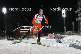 04.12.2008, Oestersund, Sweden (SWE): Iris Waldhuber (AUT), Fischer, Rottefella, Leki - IBU world cup biathlon, individual women, Oestersund (SWE). www.nordicfocus.com. © Manzoni/NordicFocus. Every downloaded picture is fee-liable.