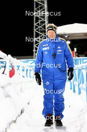 04.12.2008, Oestersund, Sweden (SWE): Wolfgang Pichler (GER), coach Sweden - IBU world cup biathlon, individual women, Oestersund (SWE). www.nordicfocus.com. © Manzoni/NordicFocus. Every downloaded picture is fee-liable.