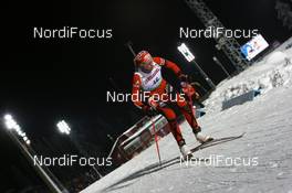 04.12.2008, Oestersund, Sweden (SWE): Solveig Rogstad (NOR), Rossignol, Rottefella, KV+, Odlo - IBU world cup biathlon, individual women, Oestersund (SWE). www.nordicfocus.com. © Manzoni/NordicFocus. Every downloaded picture is fee-liable.