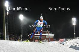 04.12.2008, Oestersund, Sweden (SWE): Julie Carraz (FRA), Fischer, Rottefella, Exel, Odlo - IBU world cup biathlon, individual women, Oestersund (SWE). www.nordicfocus.com. © Manzoni/NordicFocus. Every downloaded picture is fee-liable.