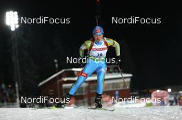 04.12.2008, Oestersund, Sweden (SWE): Valj Semerenko (UKR), Fischer, Salomon, Swix - IBU world cup biathlon, individual women, Oestersund (SWE). www.nordicfocus.com. © Manzoni/NordicFocus. Every downloaded picture is fee-liable.